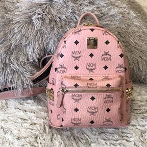 MCM mini backpack